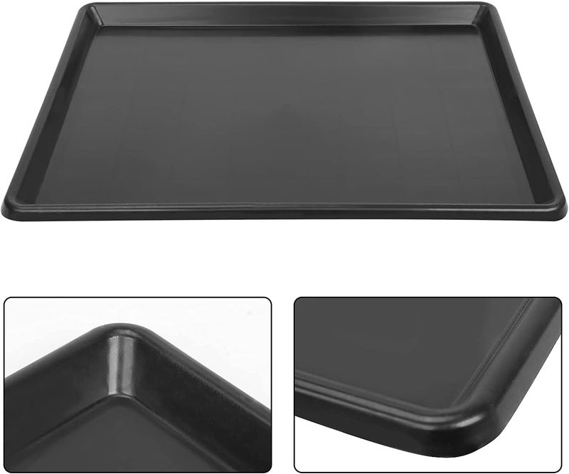 confote 1 pcs 29 X 19.5 inch Replacement Tray for Dog Crate Pans Plastic Bottom for Pet Cages Crates Kennels Dogs Cat Rabbit Ferret Critter - Image 3